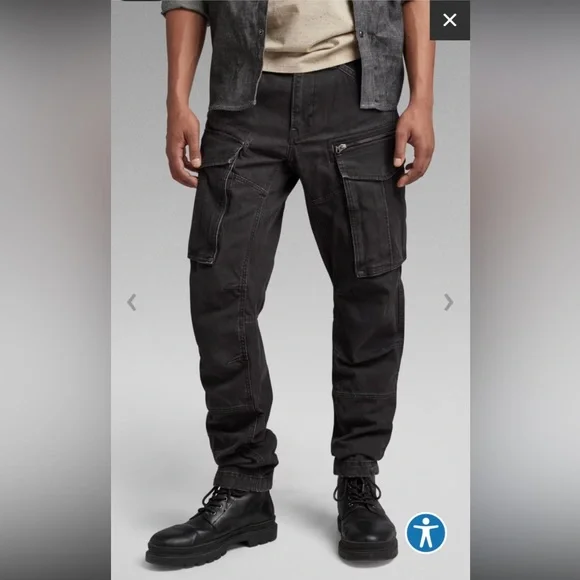 Men’s Rovic Zip Regular Tapered Cargo Pants - Picture 4 of 7